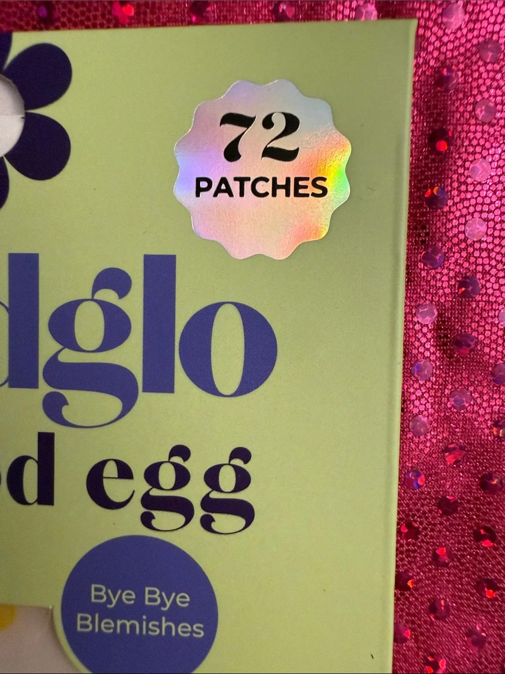 Wildglo A Good Egg Hydrocolloid Pimple Patch - White & Yellow